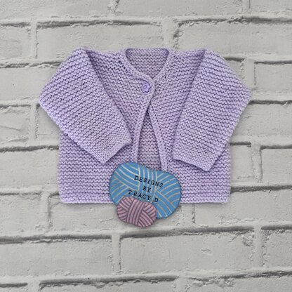 Josephine Baby Romper, Cardigan & Booties set 0-6mths