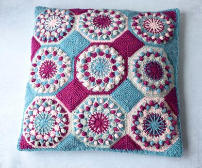 Blues in the Wind Pillow