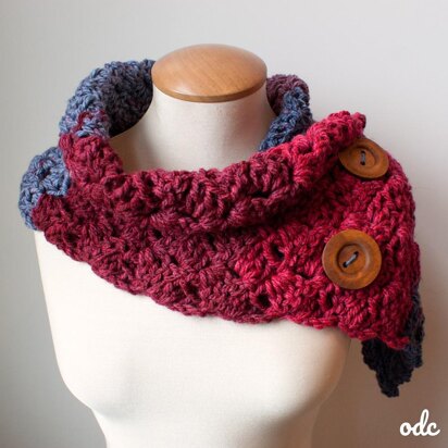 Autumn Breeze Scarf