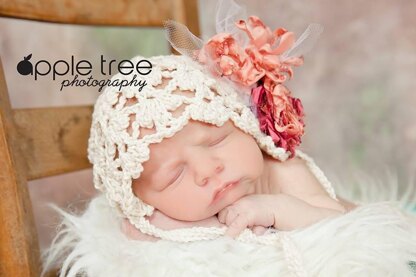 Fleurette Baby Bonnet