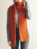 Classic long scarf - super easy knit scarf + VIDEO