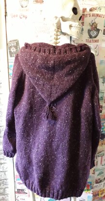 My Dilaila Hooded Cardigan