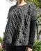 #146 Cable-y Goodness Poncho Sweater