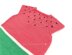 Size 6-12months - Knitted Watermelon Romper