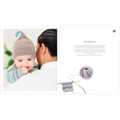 The Little Rico Baby Handknitting Booklet by Rico Design