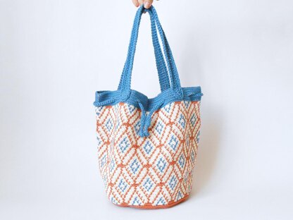 Spanish Tile Bag