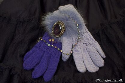 Vintage gloves: Kamilla