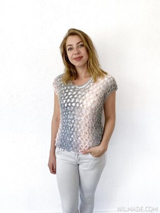 .Poncho Top