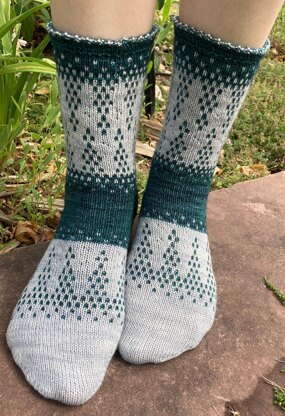 Chautauqua Pines Socks