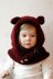 Rowan hooded cowl