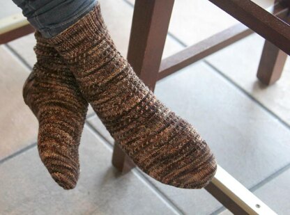 Cafe Mocha Sock