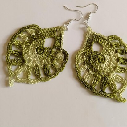 Leaf Dangle Earrings