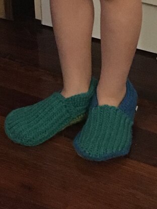 Chloe's slippers 2018