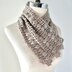 Lovely Lace Neck Warmer scarf