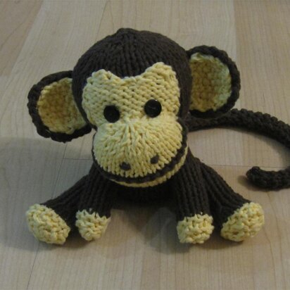 Knitkinz Monkey for Your Office