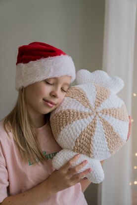 Wrapped Candy pillow