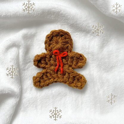 Gingerbread Man Ornament