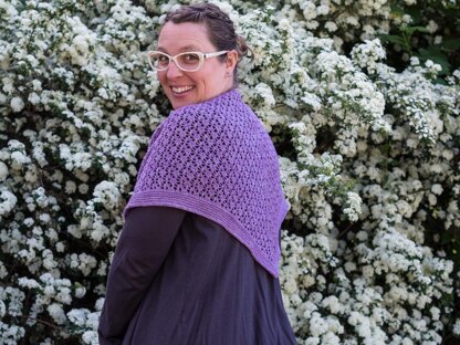 Eliza Scidmore's Shawl