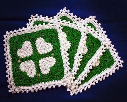 Country Hearts Coasters