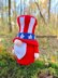 Patriotic gnome USA (boy)