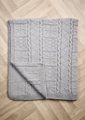 Rowan Every Baby Blanket