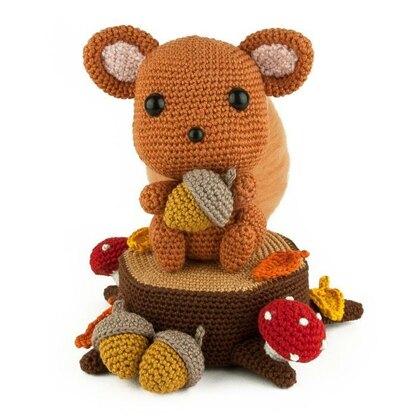 Squirrel Amigurumi