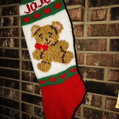 Teddy Stocking