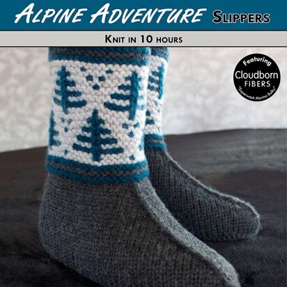 Alpine Adventure - knitting pattern