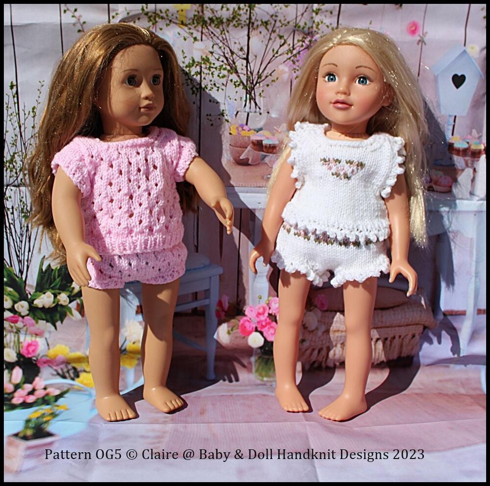 Design Your Own Banded Waist Henley 18 inch Doll Clothes PDF Pattern  Download