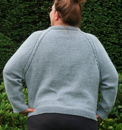Threaded Raglan Sweater