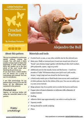 292 Alejandro the Bull ox