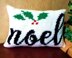 Noel (Holly) Pillow