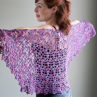 Drift Ice Shawl