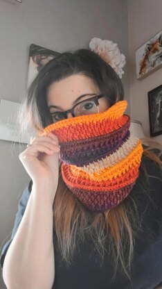 Sunset Cowl