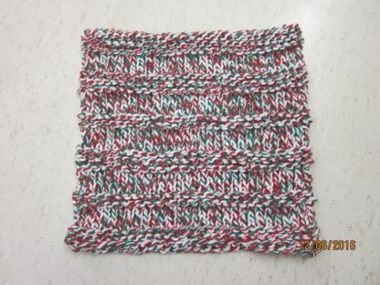 Twist Dishcloth