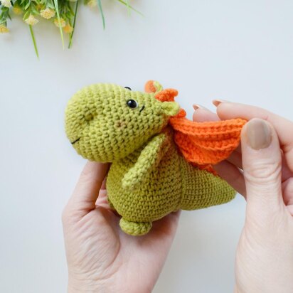 Fairy baby dragon toy