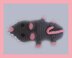 Mouse / rat trap (mice slippers for adults)
