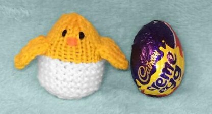 Hatched Egg with Chick Creme Egg Choc Cover