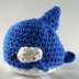 3 in 1 whale amigurumi