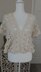 Ivory Breeze Crochet Butterfly Lace Bolero