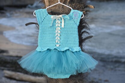 Elsa Baby Tutu Romper