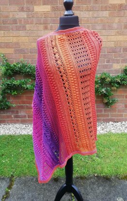 Lunisolar poncho