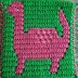 Brachiosaurus Overlay Mosaic