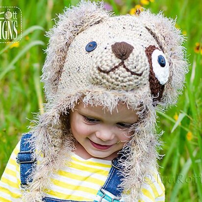 Grommet Puppy Dog Hat