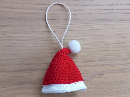 Mini Santa Hats