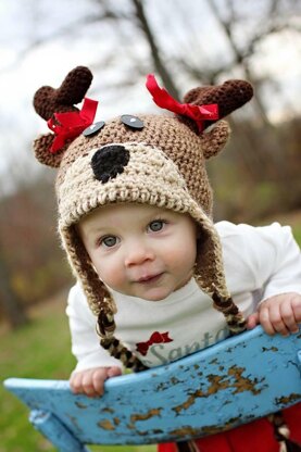 Deer/ReinDeer Beanie