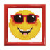 Diamond Dotz Smiling Face Diamond Painting Kit