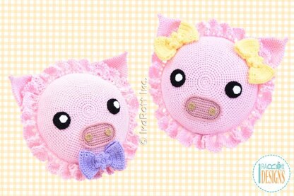 Pinky The Piggy Pillow