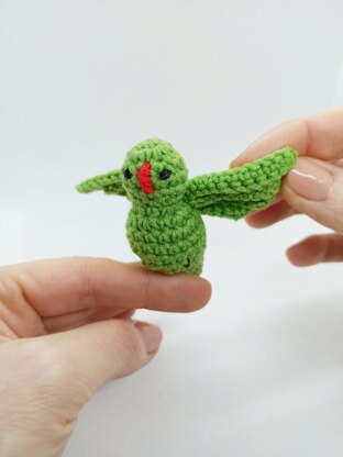 Crochet birds pattern, amigurumi bird pattern