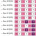 C2C Cheshire Cat Smile Blanket Face Pink Afghan 90x90 Square CROCHET PATTERN